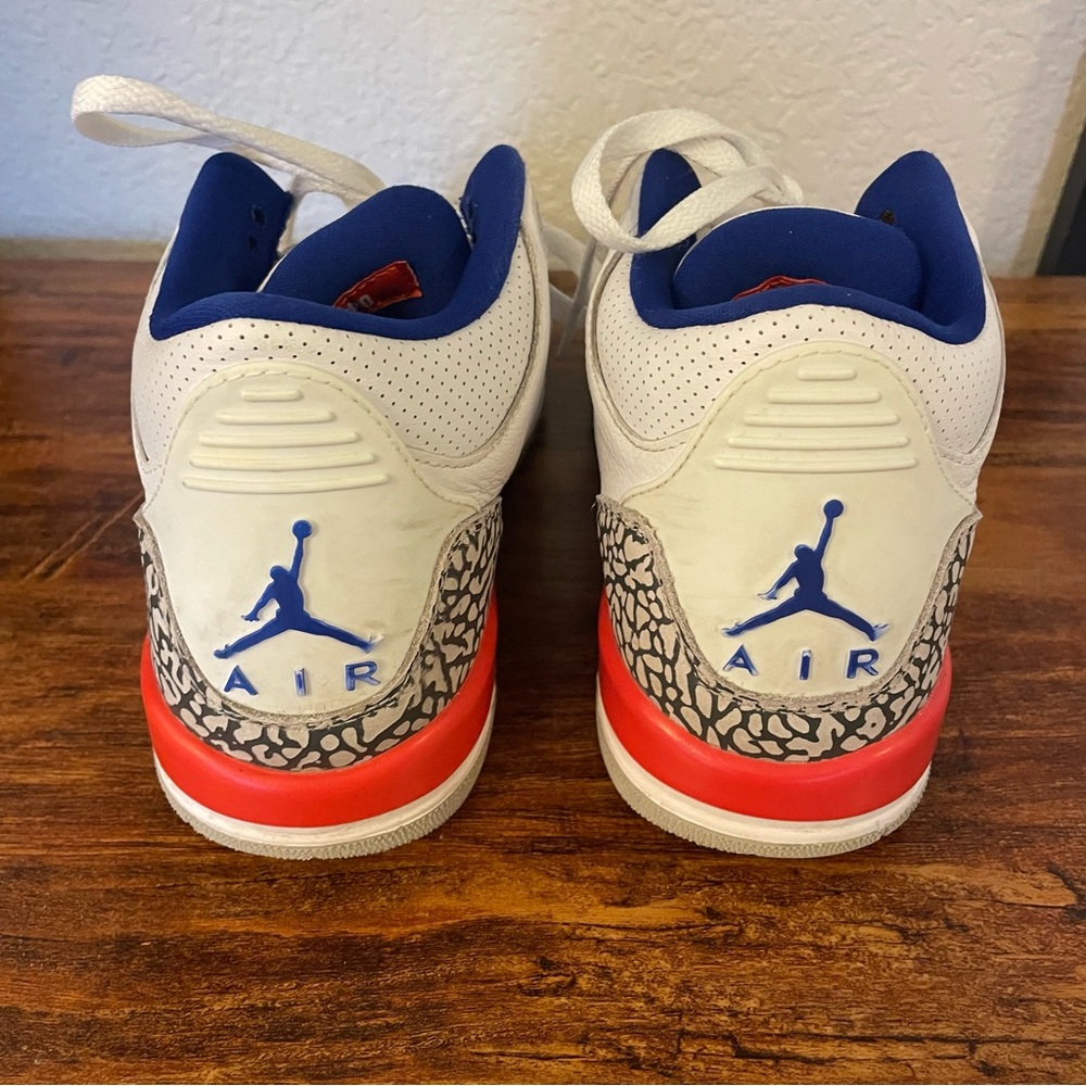 Jordan 3 Retro Knicks 219 - Size 6.5 Youth - Picture 5 of 9